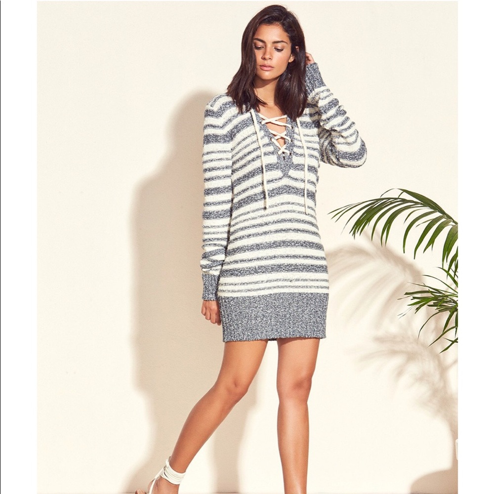 Lovers+Friends Simply Mine Sweater Dress